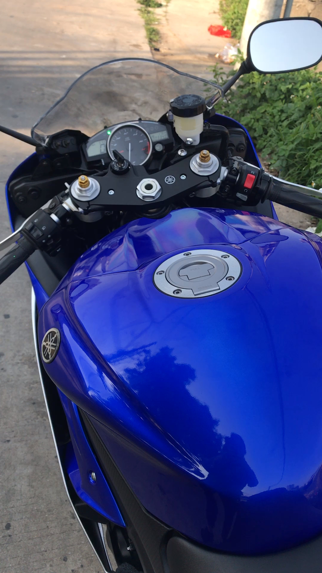 雅马哈r6#雅马哈r6 改装吉村排气