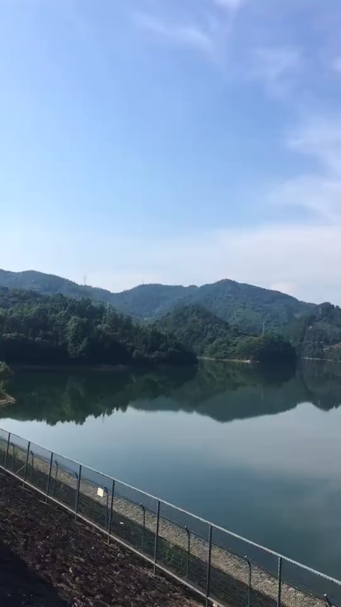 避暑好去处#美丽东白湖