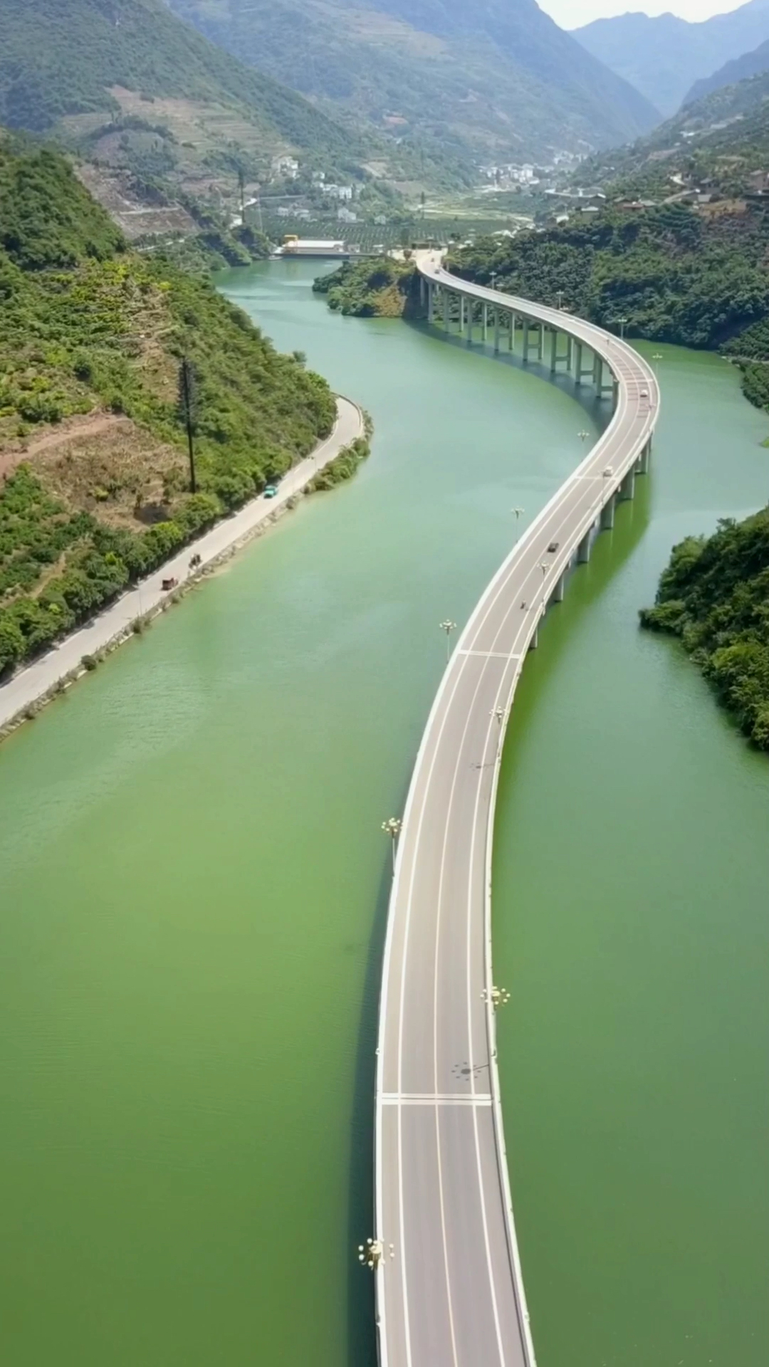 湖北古昭最美水上公路