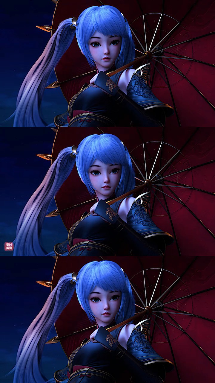 没想到高瑶的实力这么强的!别以为人家只会卖萌.