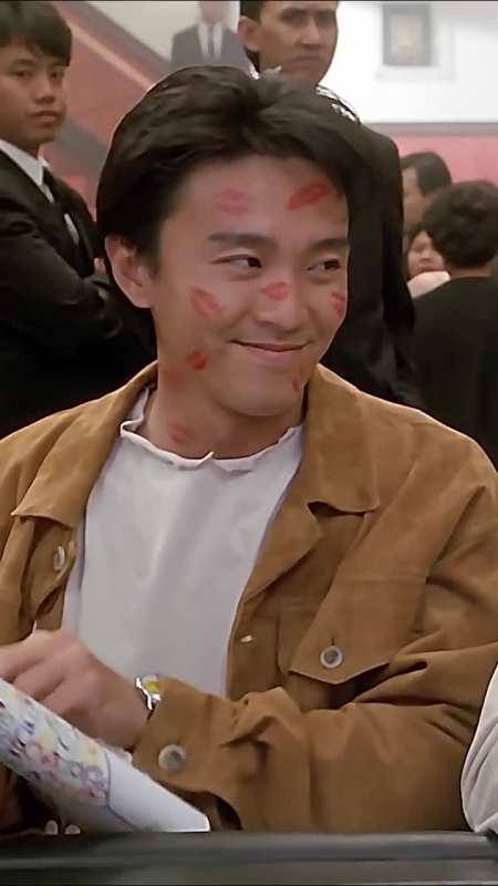 星爷最帅,最爱看星爷的电影了