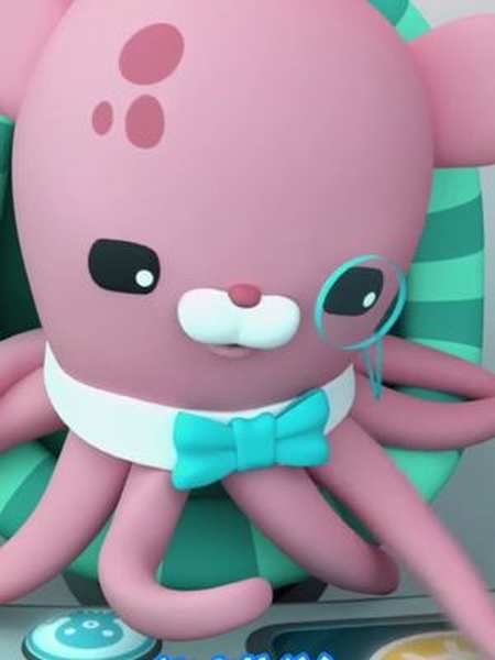 海底小纵队大电影小纵队大型成团现场之宅家担当章教授速速来pick