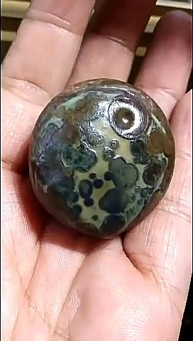 石可人之精品珍品收藏级别外蒙戈壁眼睛石 值得拥有 把玩欣赏极品 石