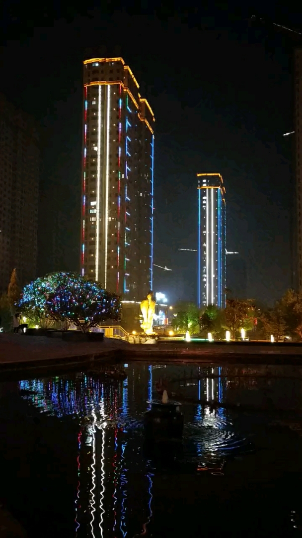 最爱之城#连云港东海县夜色喜欢就来吧