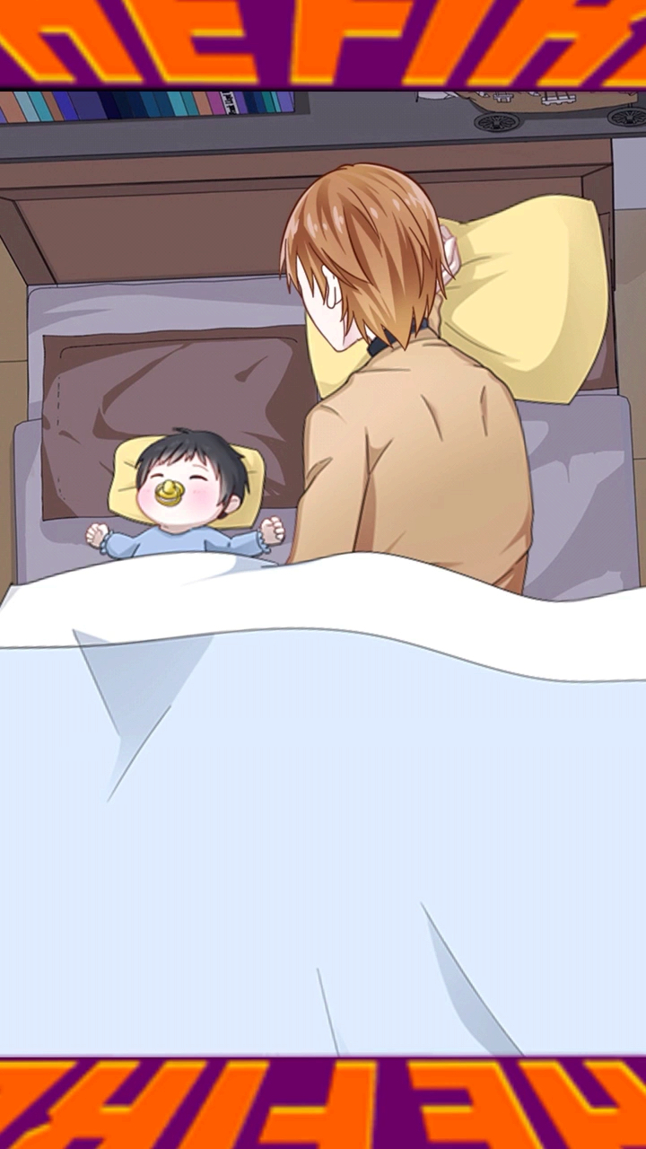 动漫#跟老公相处咱得让着他