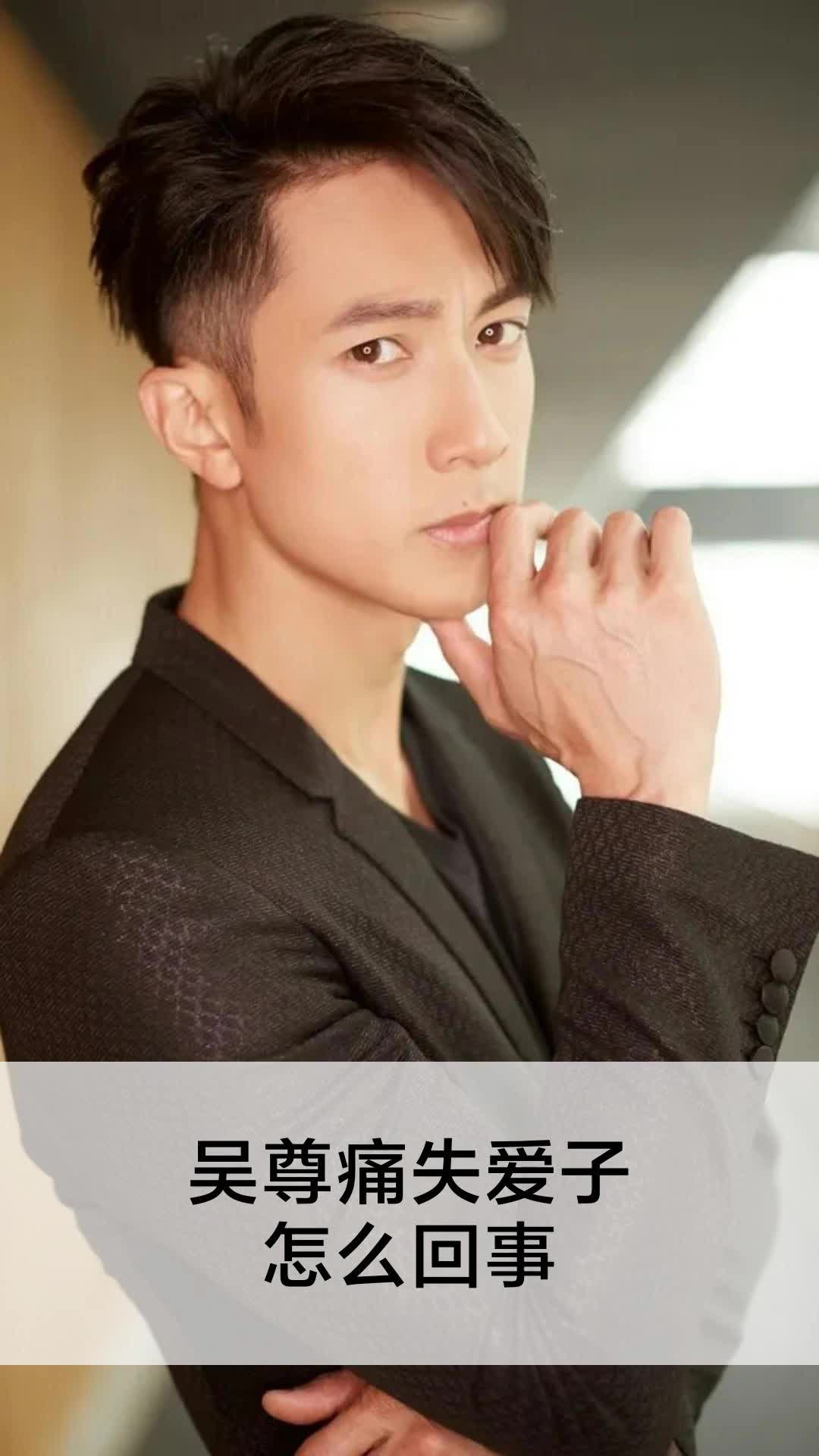 吴尊痛失爱子怎么回事