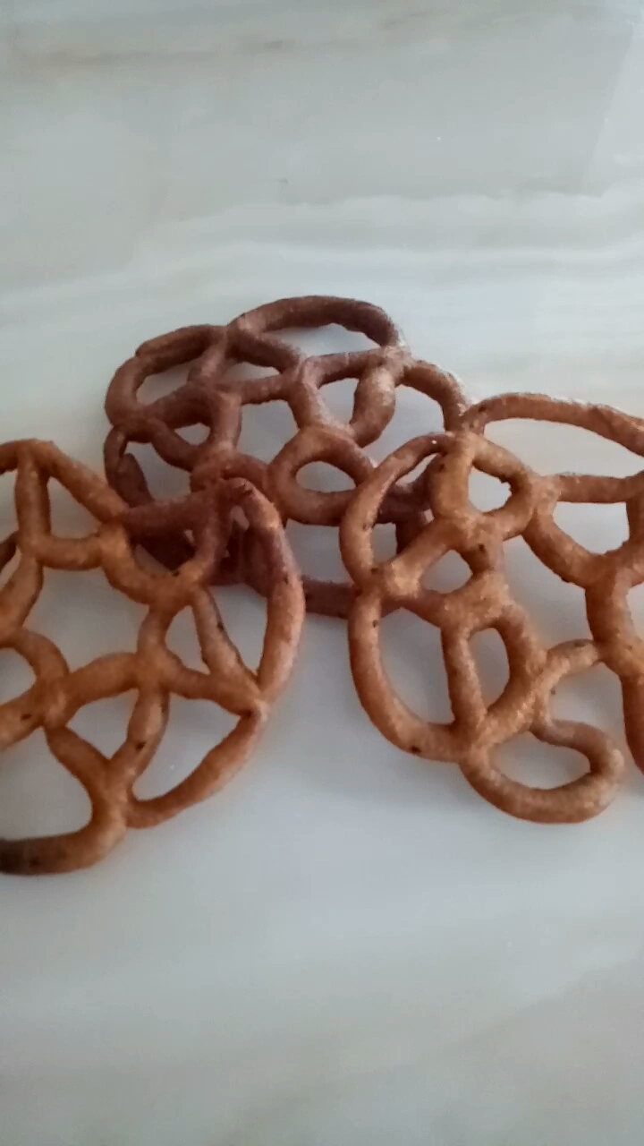 客家人过年吃的糖环,你吃过吗?