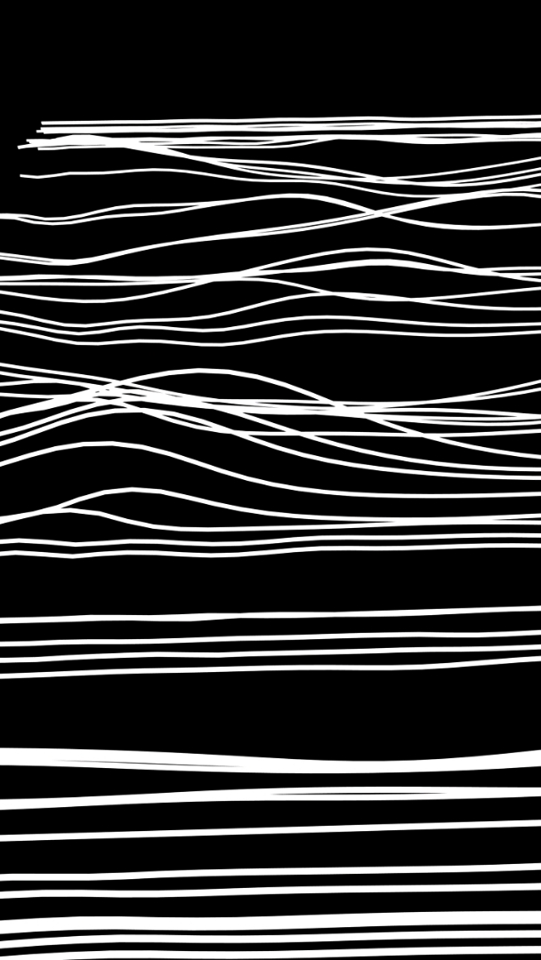 线条律动,大道至简.