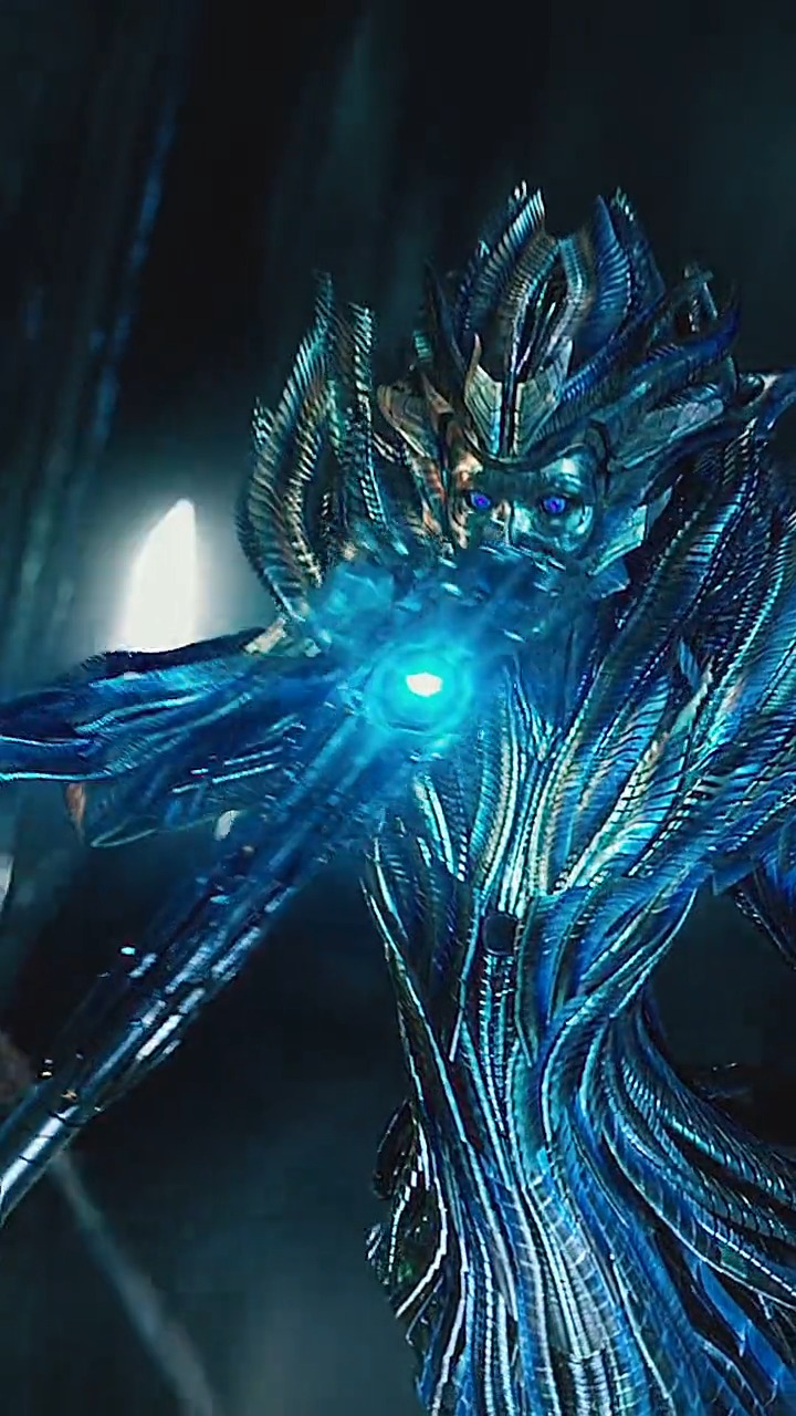 #变形金刚#昆塔莎,来个蛇皮走位