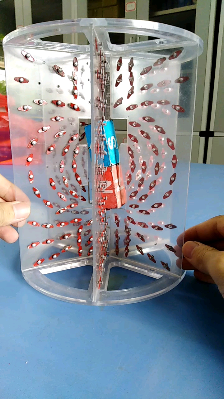 知识科普#让你看见立体的磁感线