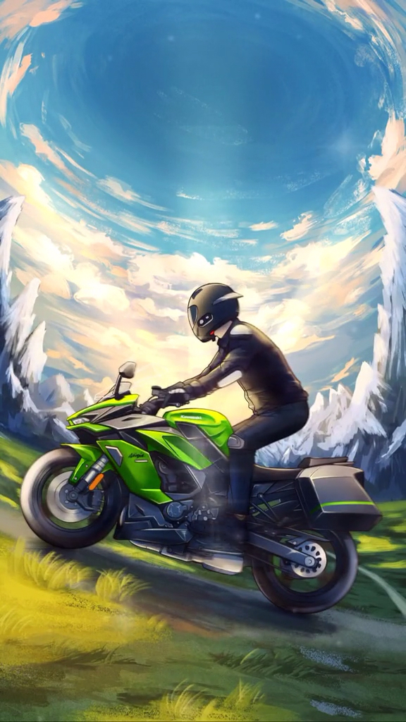 动漫#摩托届三大未解之谜