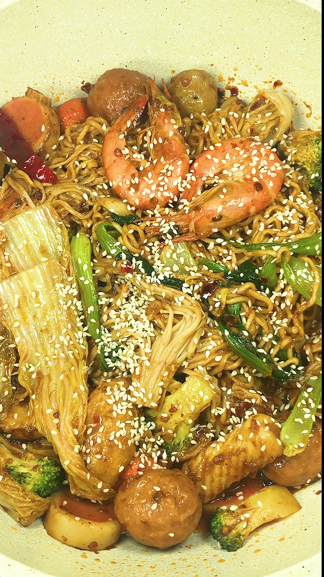 自制家庭美食#麻辣拌原来这么简单,自己在家安排一下!