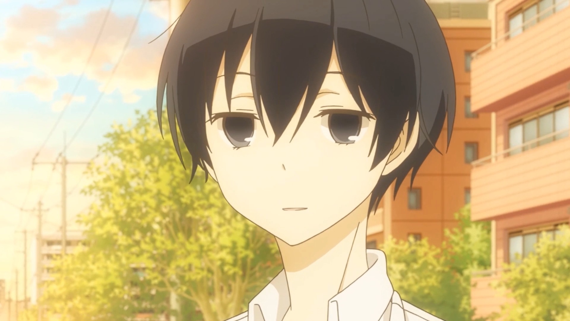 动漫#田中君总是如此慵懒:太田田中cp向,从今以后都要牵着手,因为要