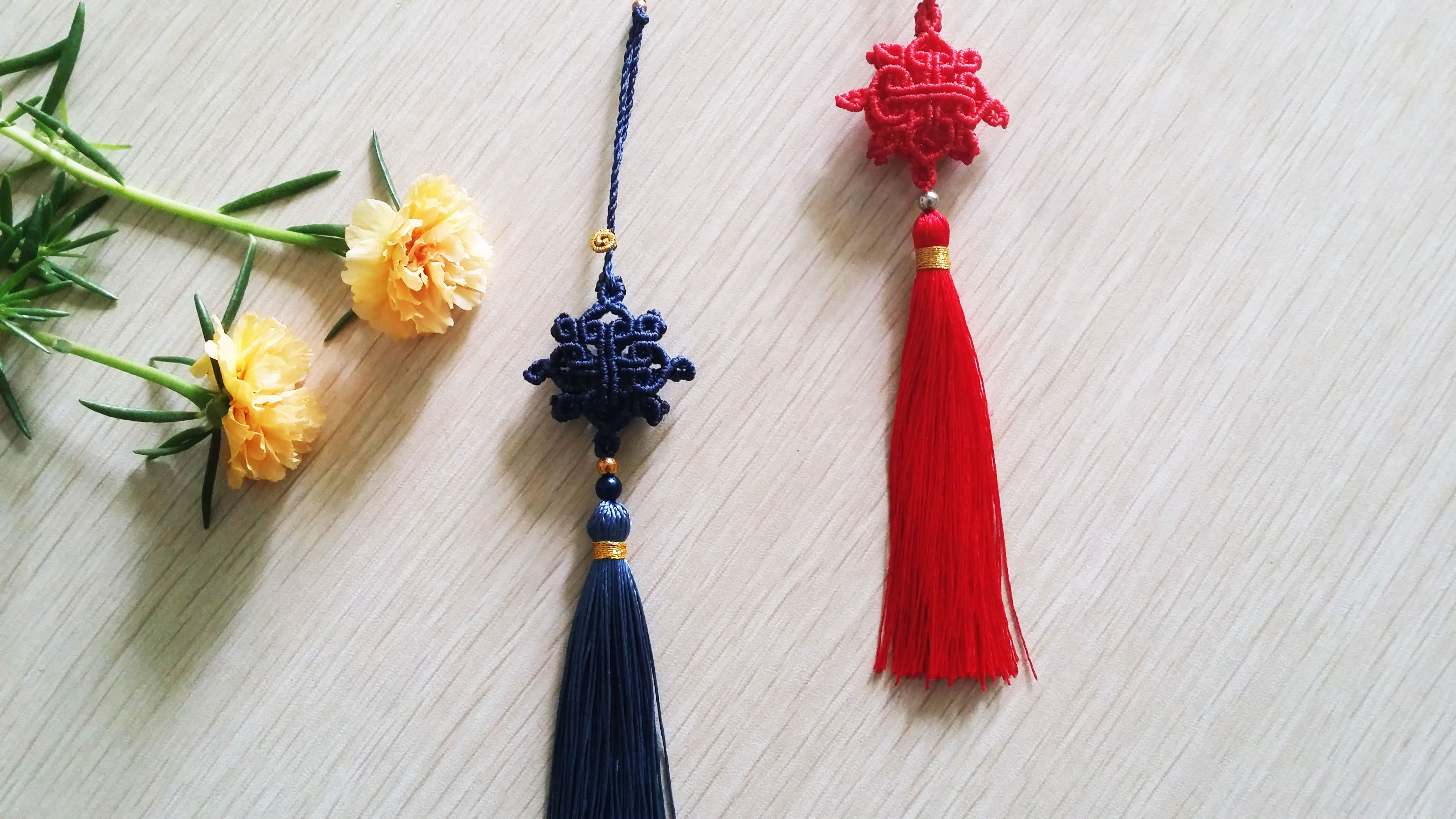 端午节 手工编织香囊教程 可以打开换香料的 古风挂饰