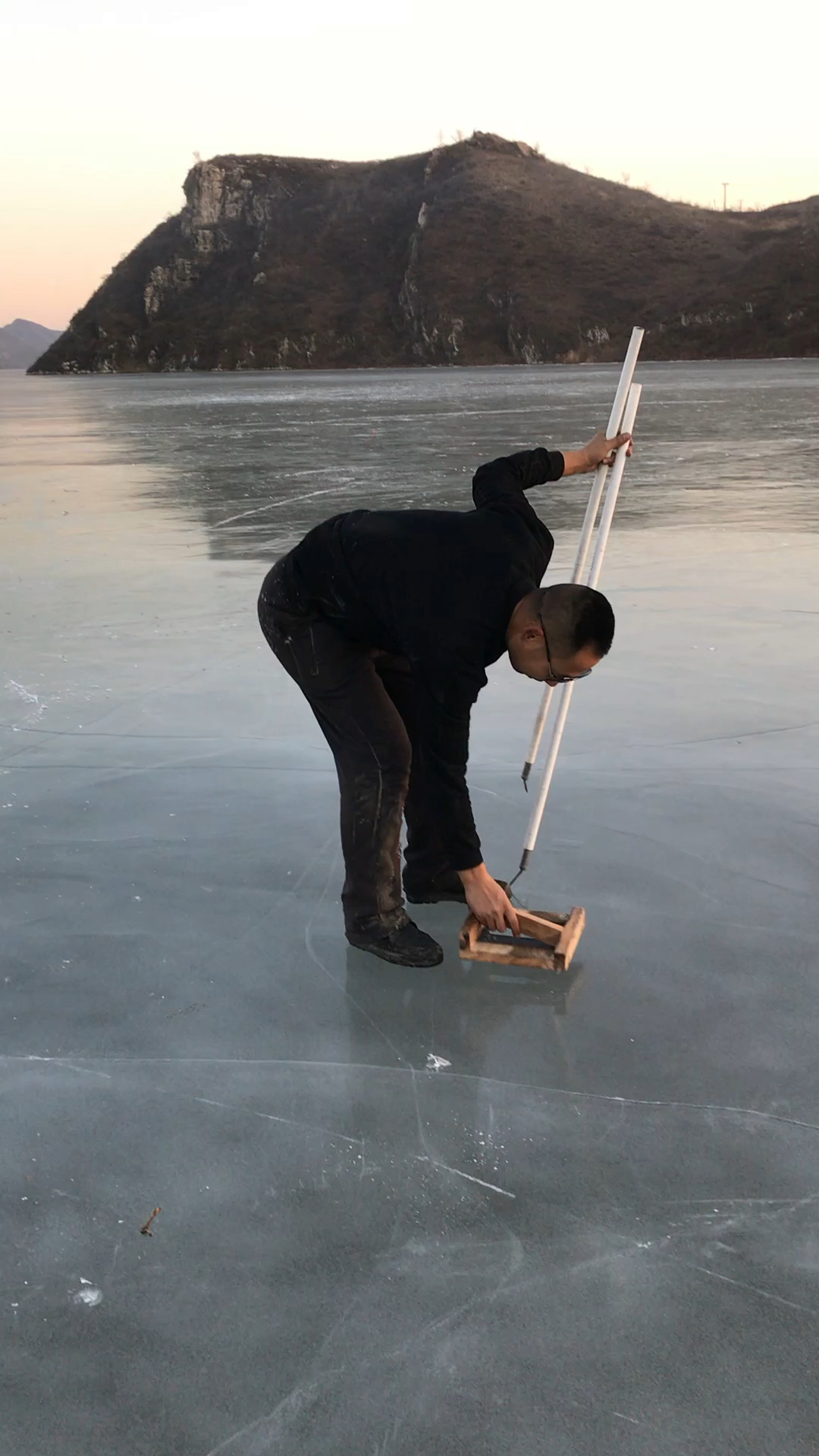 练习单腿驴第五天