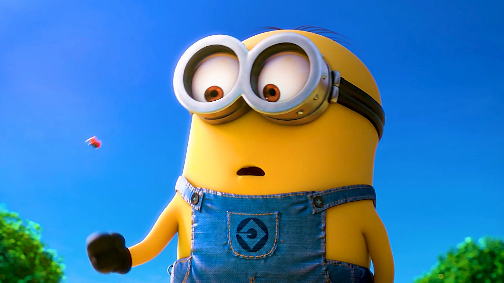 小黄人#一个能把ufo当宠物的小黄人