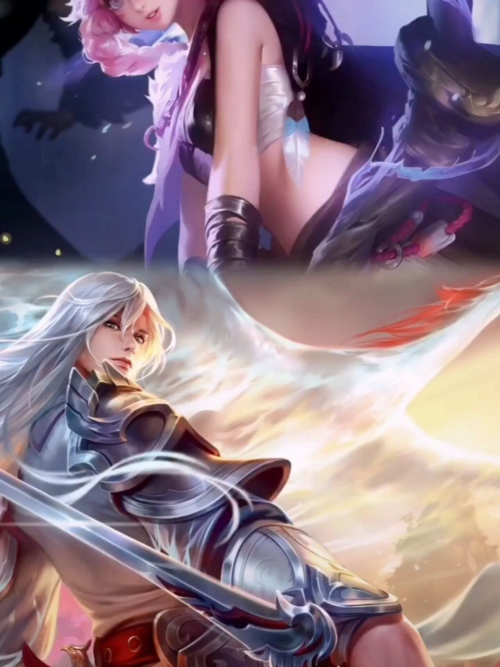 李白和瑶更配哦