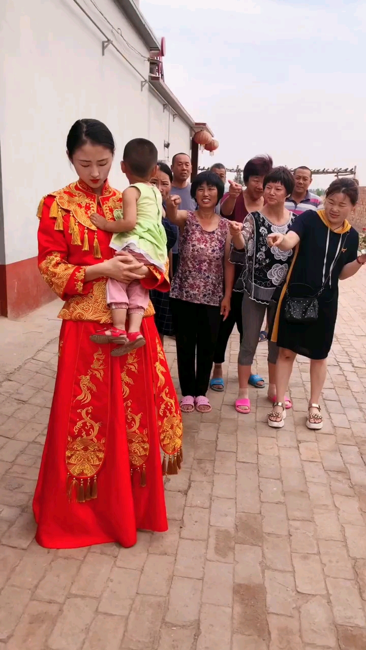 带着孩子出嫁的女人21