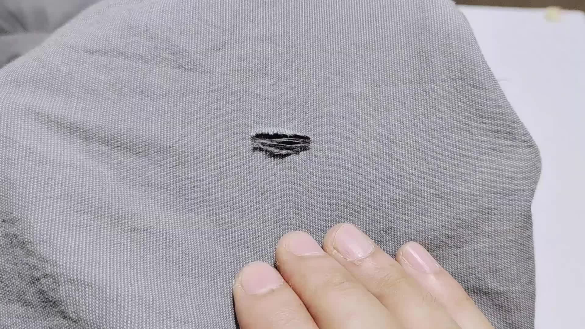 学会这个方法自己动手就可以无痕修复衬衫的破洞 修复衬衫破洞