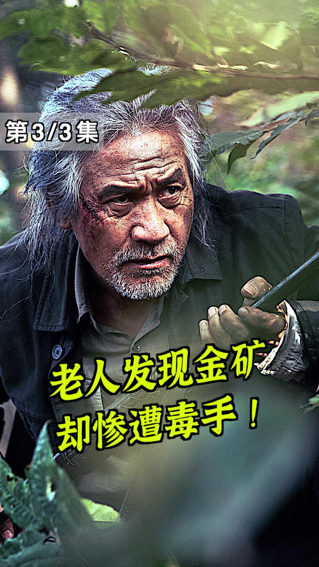 韩国电影推荐老人发现金矿却惹祸上身最后死无全尸狩猎