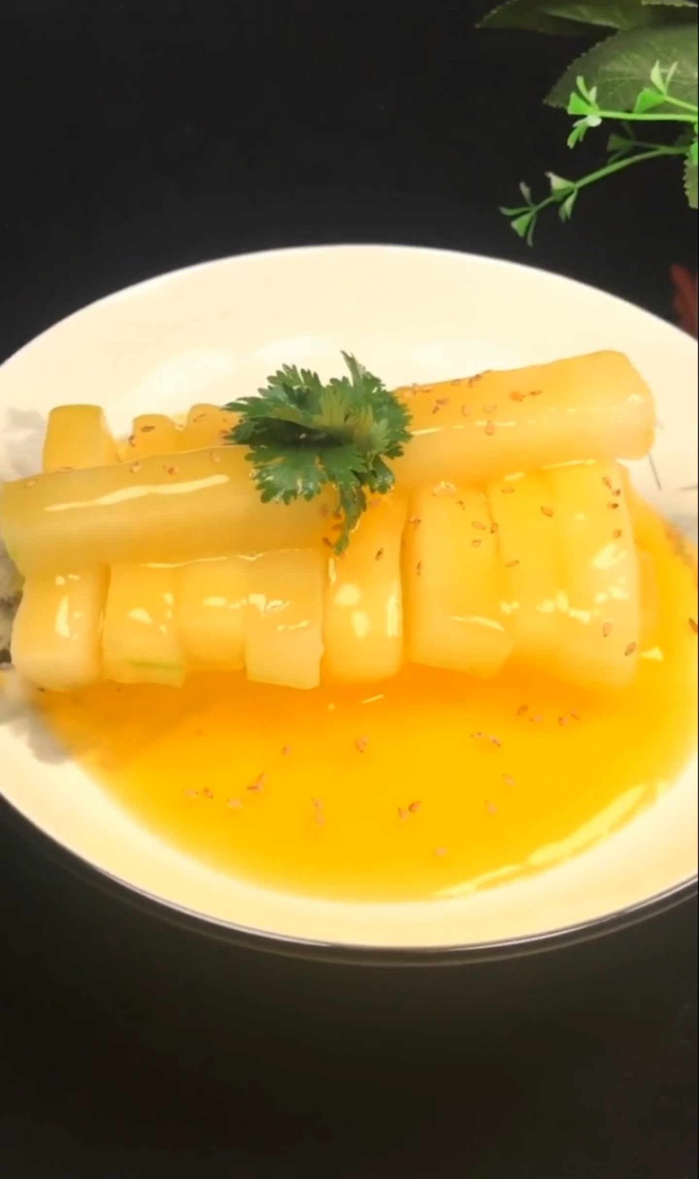 年夜饭#教大家做一道年夜菜:水晶冬瓜