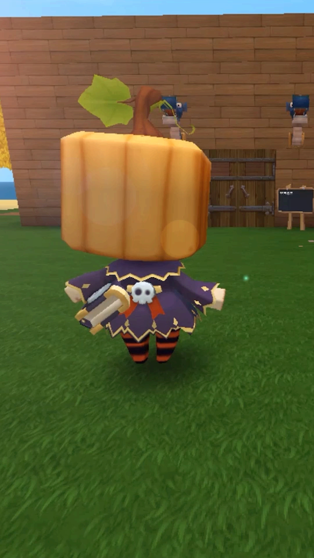 迷你世界:帕普奇美梦破裂!变身实验大失误,惨变植物人!