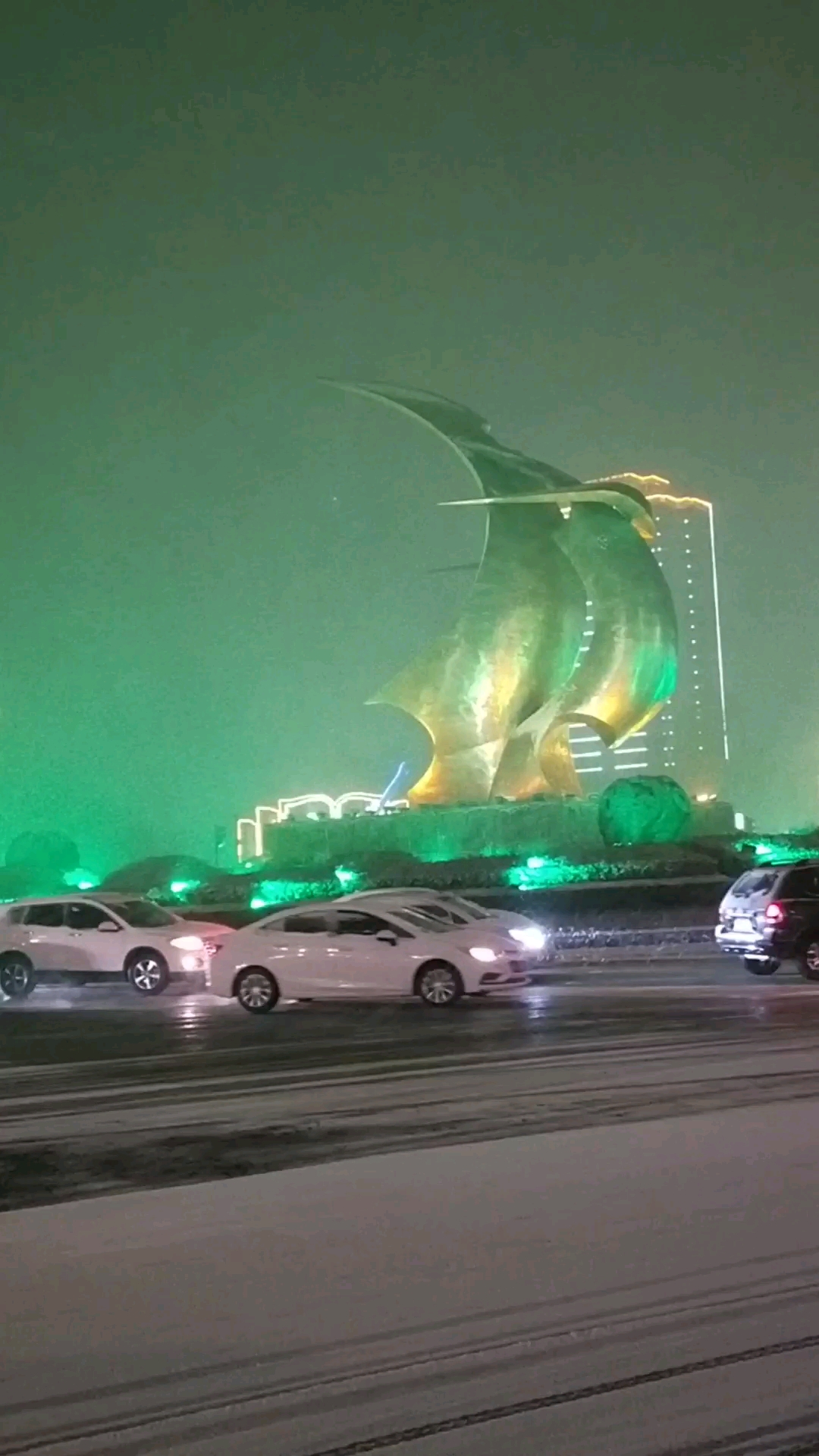 王姐带你看开封～金明广场