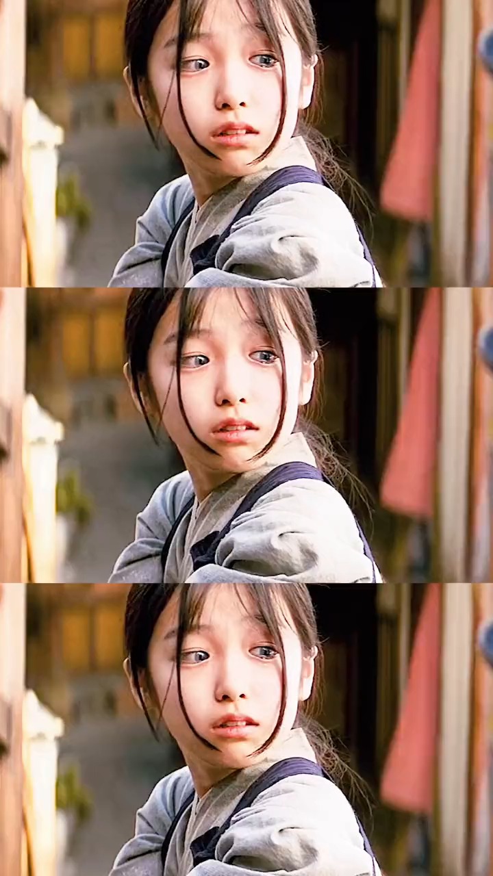 小千代明明是个孩子 为什么眼里这么绝望