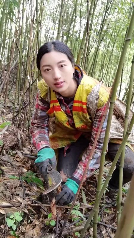 我们山里人愿意吃苦,你呢?