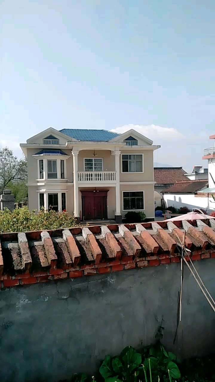 四十来万修的两层小楼宽敞舒适你喜欢吗