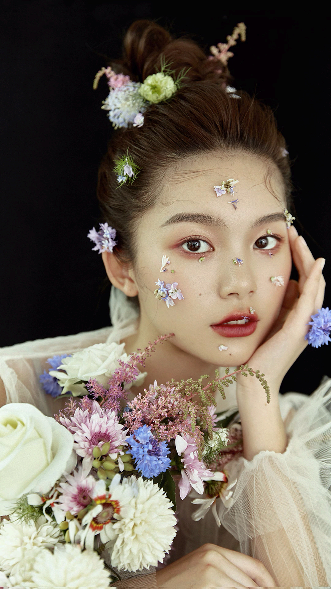 谁家的姑娘这么漂亮#95后小仙女必备妆容是夏天的味道呀