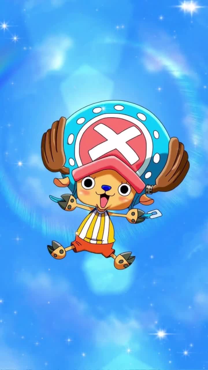 分享一个可爱的乔巴吧