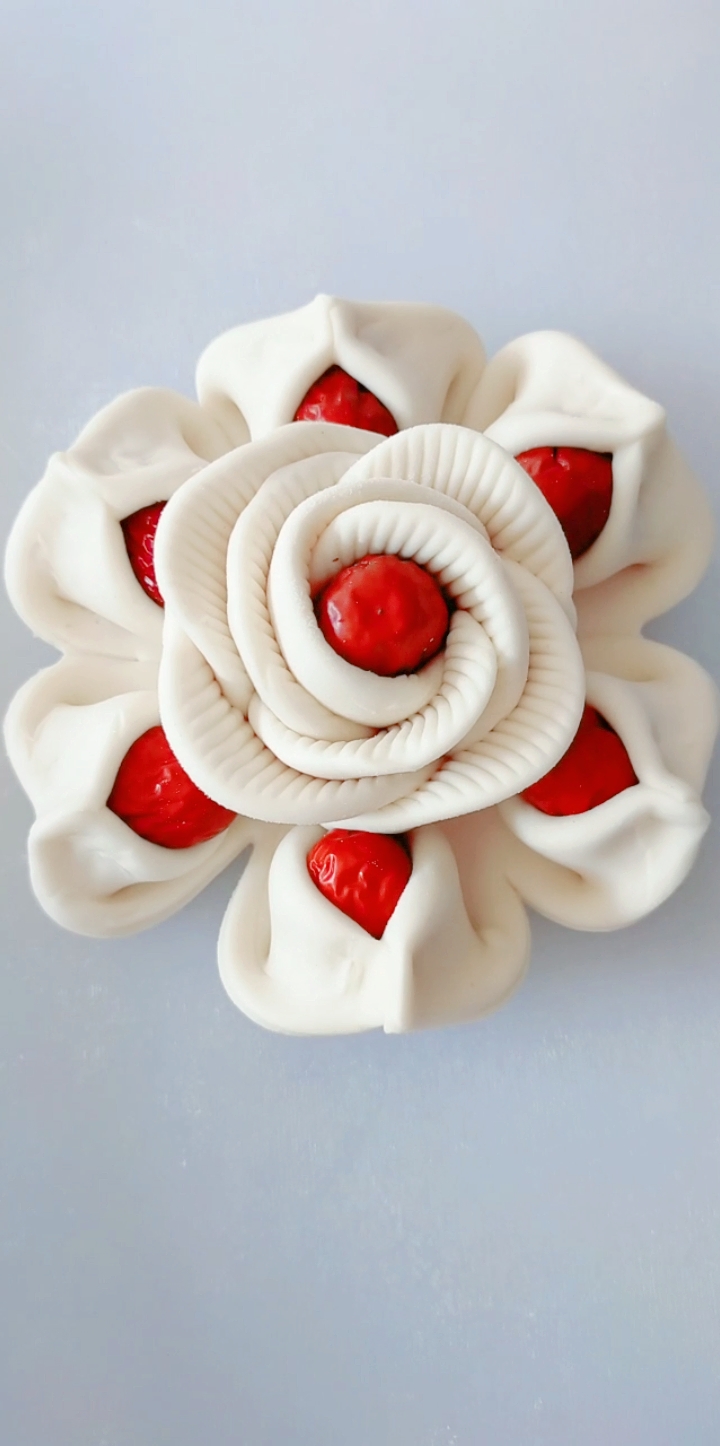 花开富贵馒头简单易学