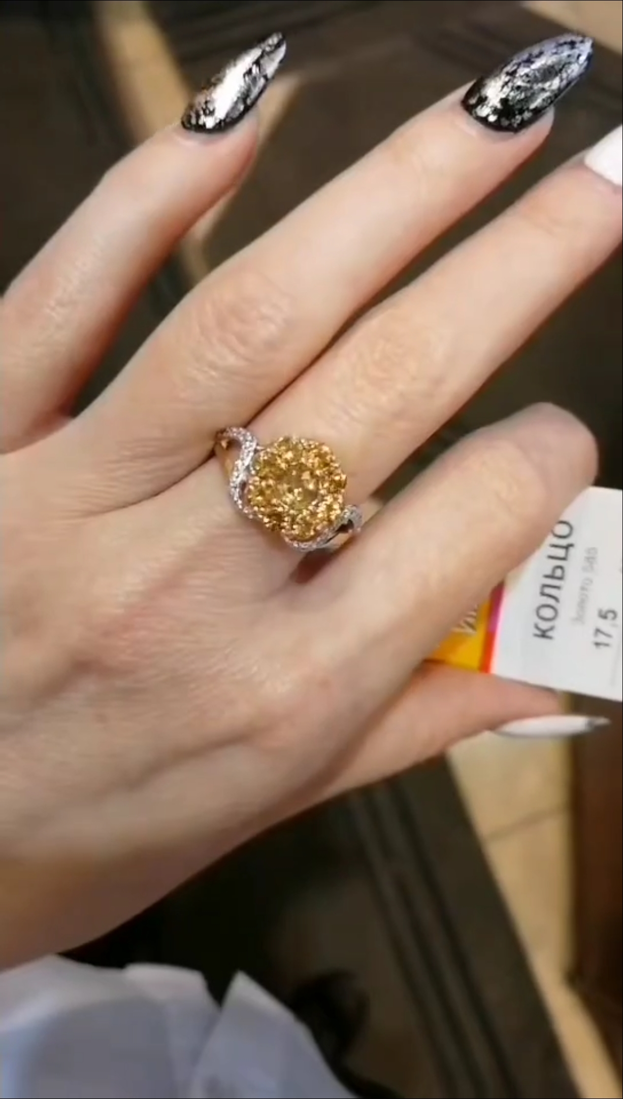 好物推荐#俄罗斯紫金宝石 戒指 耳扣 吊坠