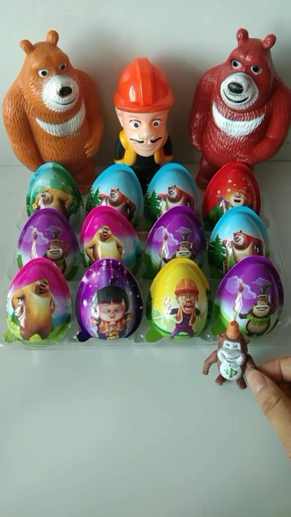 熊出没奇趣蛋拆的好尴尬啊,中集