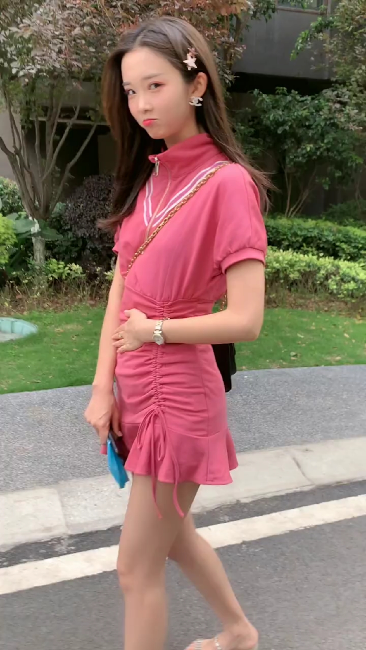 最美车模李凉凉,极品