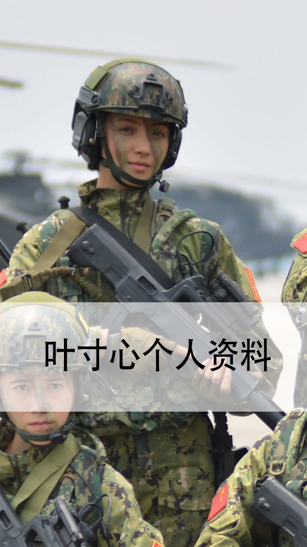 叶寸心个人资料