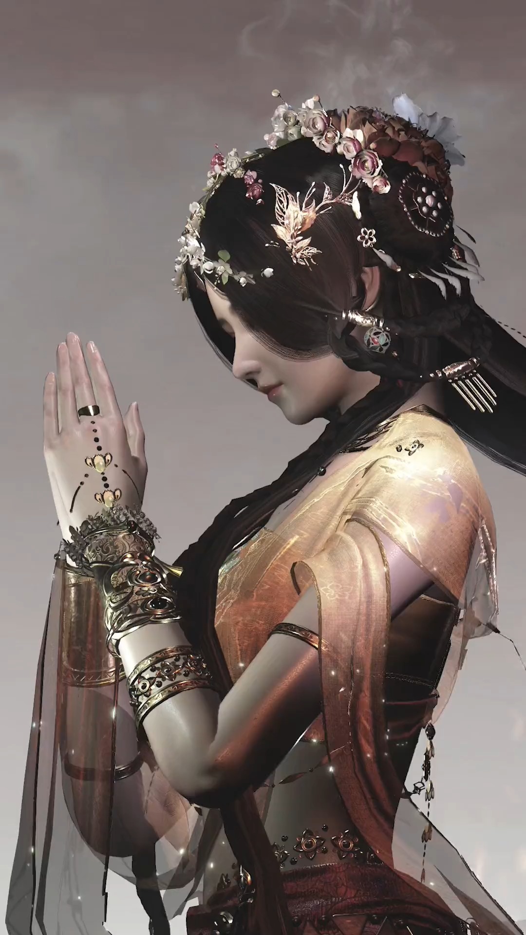 "缘分已尽,来生再聚" #逆水寒 #大宋映画 #国漫女神4k满屏