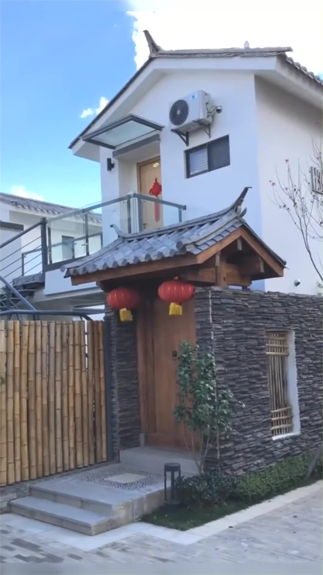 乡村自建,一间小院,一亩良田