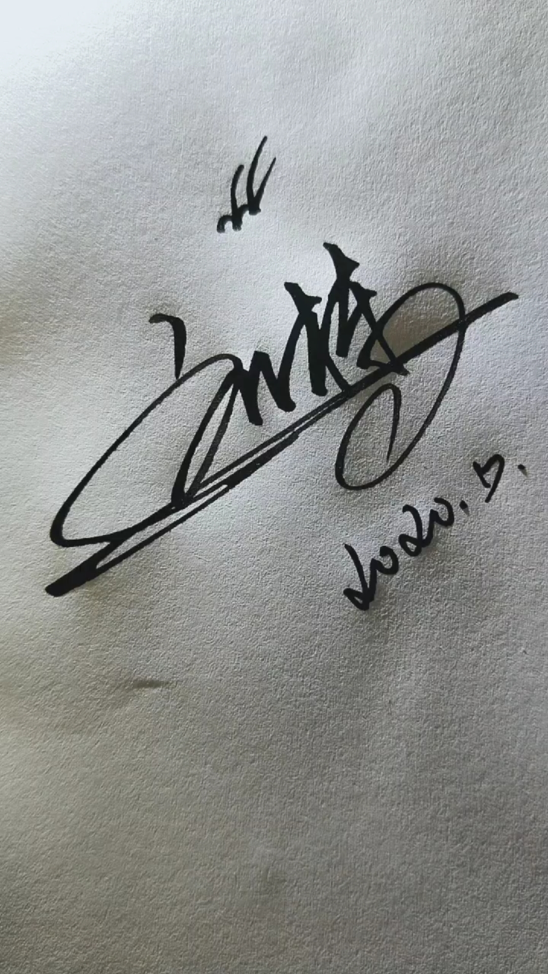 艺术签名#《刘栋》个性签名,你留我写!