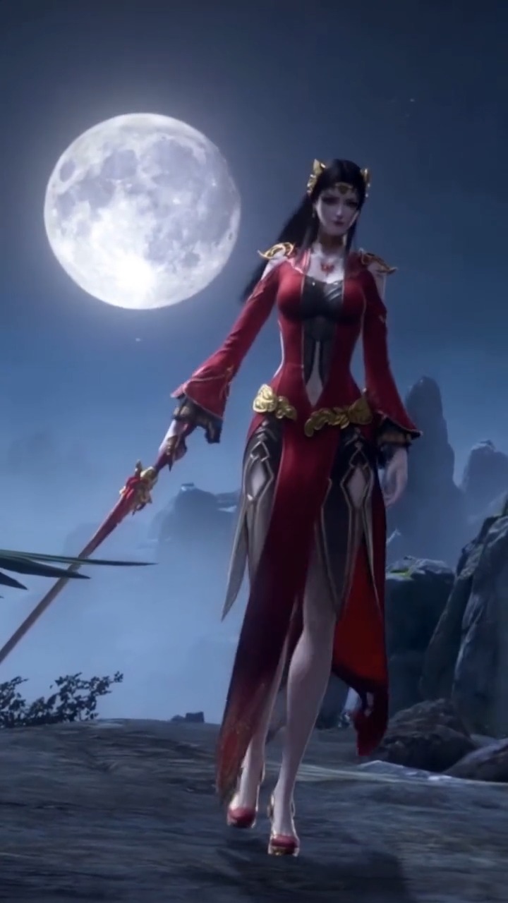 我们不懂世事的小姑娘 #斗破苍穹年番 #国漫女神 #美杜莎女王-度小视