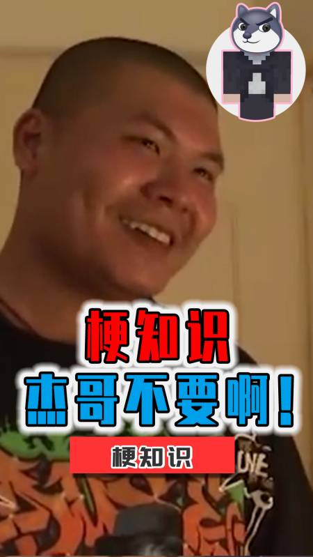 流行梗奥力给讲梗知识之杰哥不要啊
