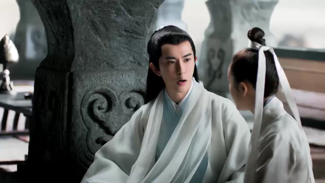 精彩影视#好美的白真上神