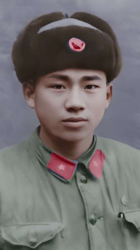 60年代的中国老照片军装是当时最帅的衣服-全民小视频