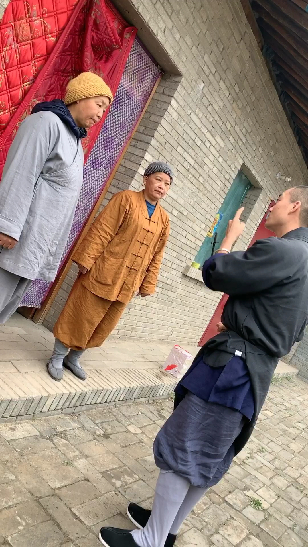 出家僧#出家师父们在干嘛