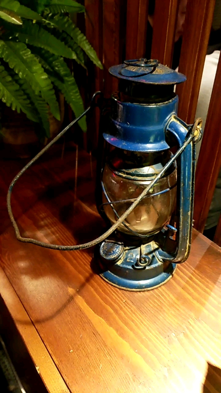 好多年没见过的洋油灯