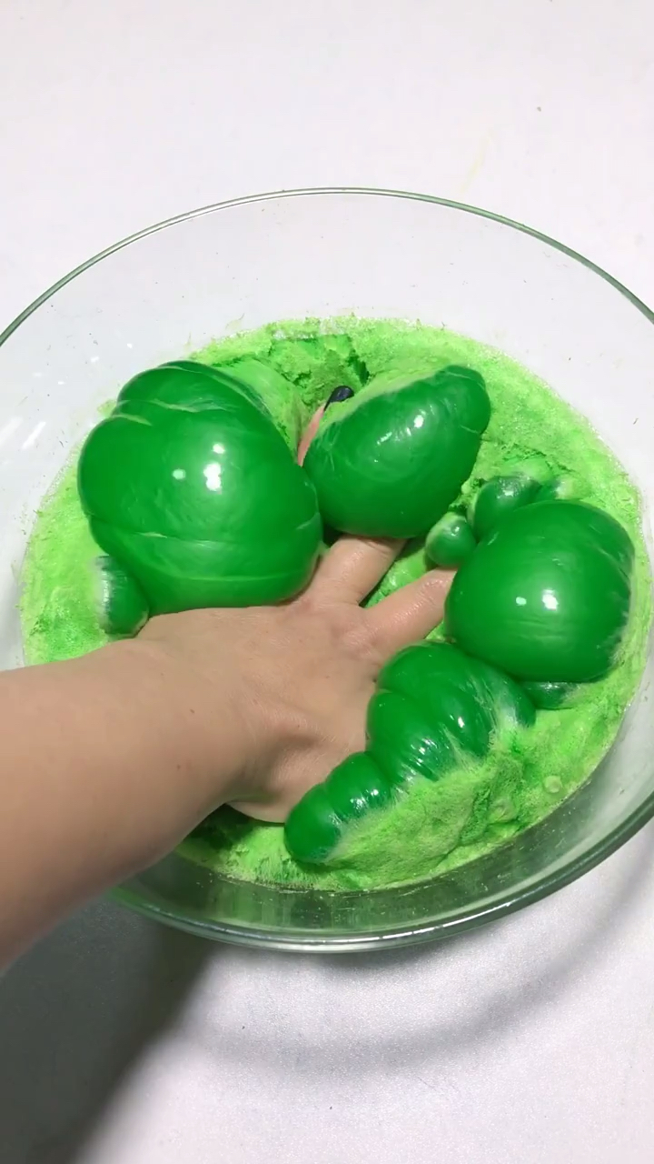 史莱姆泥巴起泡胶