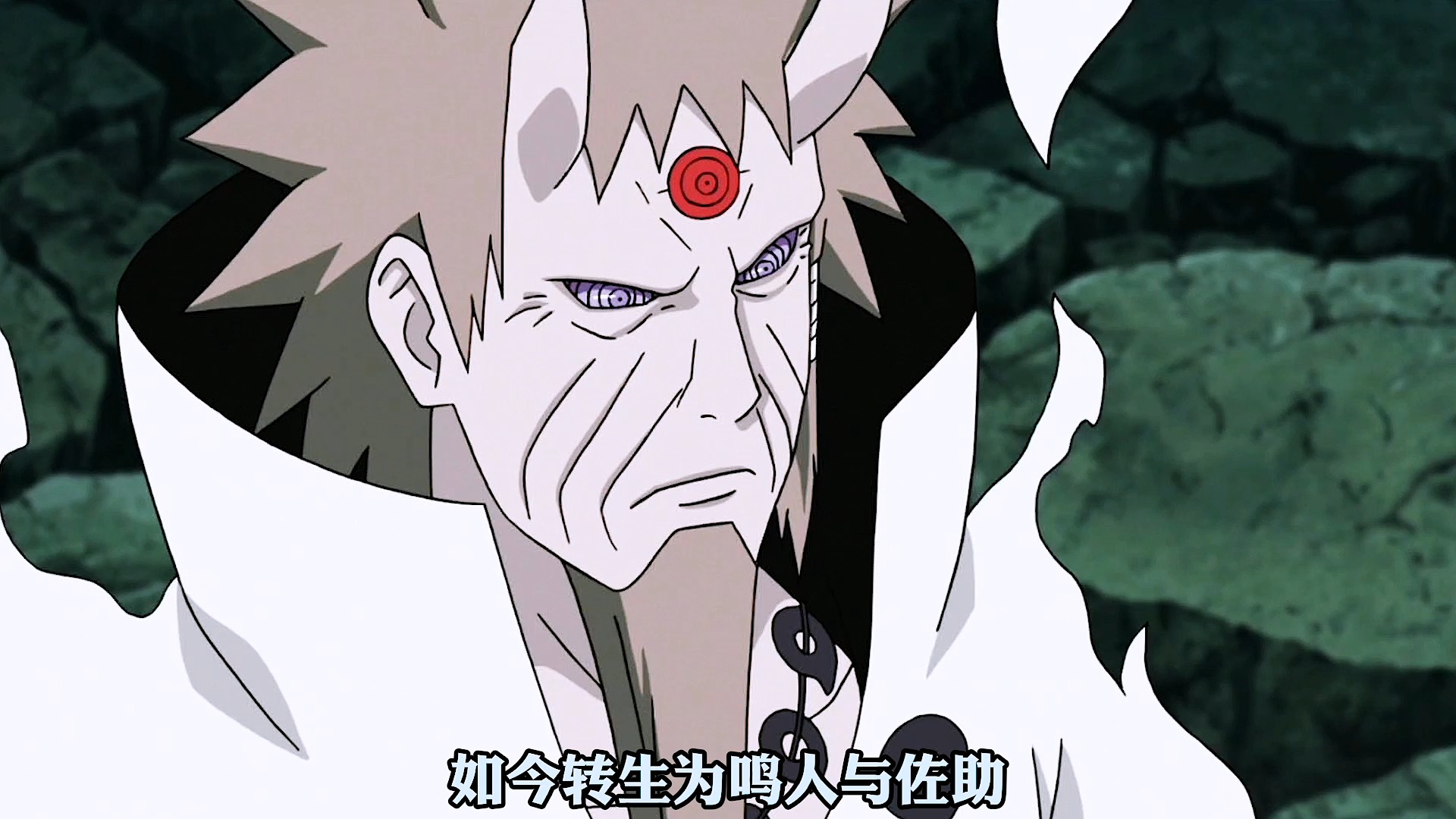 火影忍者六道仙人给九只尾兽分配查克拉