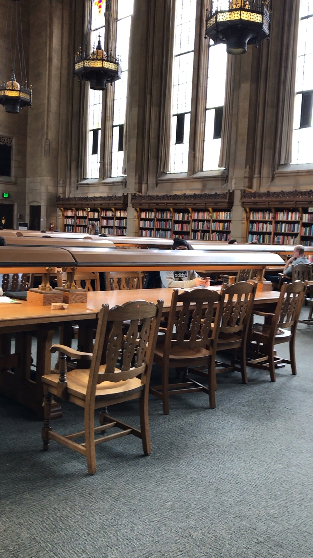 华盛顿大学的图书馆