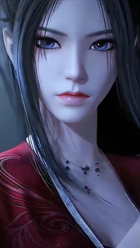 是动画《天行九歌》中的原创女性角色 #国漫女神 #秦时明月-度小视